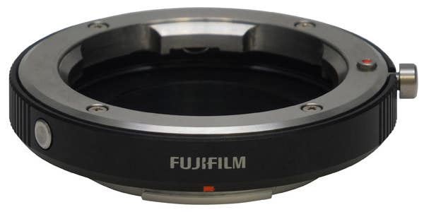 New Gear: Fujifilm Unveils M-Mount Adapter For X-Pro1 New Gear: Fujifilm Unveils M-Mount Adapter For X-Pro1