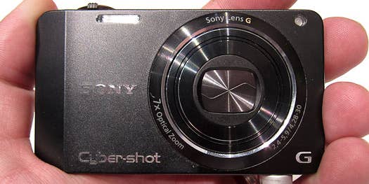 CES 2011: Sony’s CyberShot Compacts Get More 3D