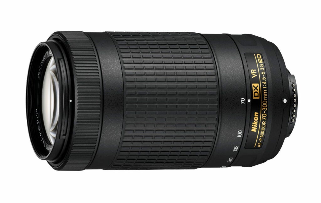 Nikon AF-P DX NIKKOR 70-300mm f/4.5-6.3G ED VR Lens