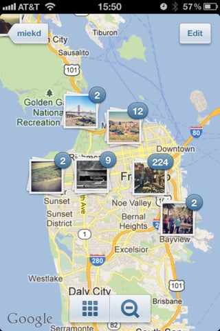 instagram map