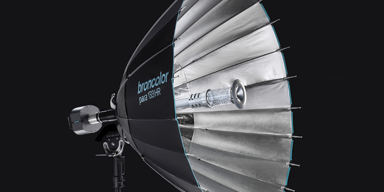 New Gear: Broncolor FT-System Continuous Lights With New Parabolic Reflectors
