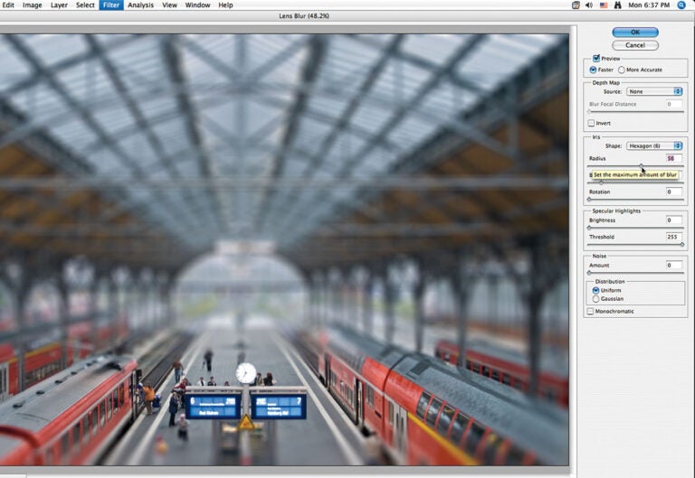 How To: Create a Faux Tilt-Shift Effect | Popular Photography