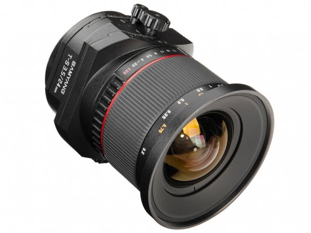 Samyang 24mm F/3.5 Tilt-shift