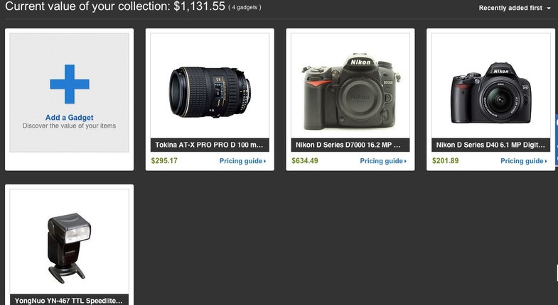 my gadgets