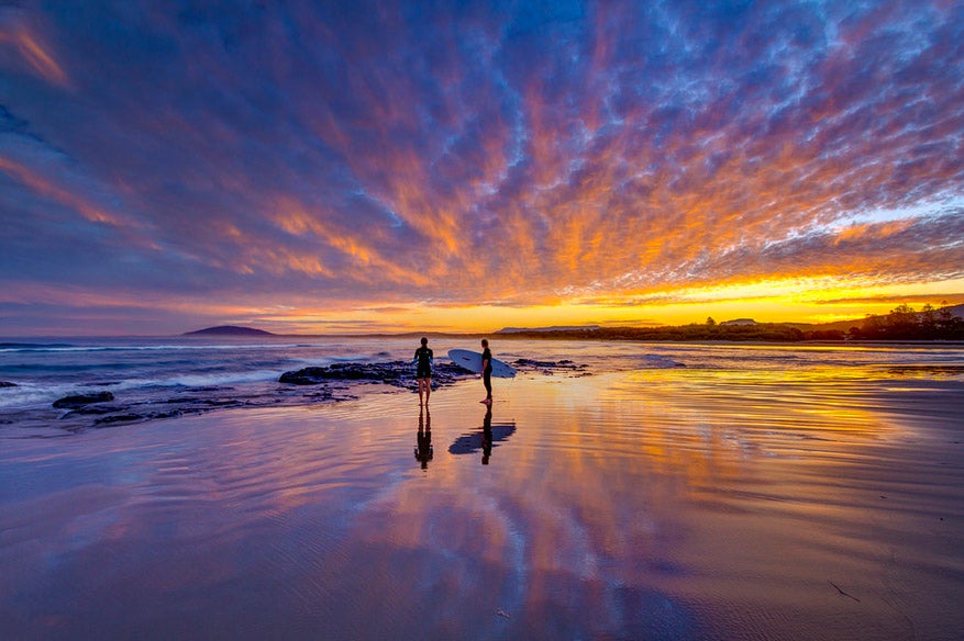 Today's Photo of the Day was taken by Andy Hutchinson at Seven Mile Beach in Gerroa. Andy captured these surfers at sunset using a Canon EOS 550D with a EF-S10-22mm f/3.5-4.5 USM lens. See more of Andy's work <a href="http://www.flickr.com/photos/repomonkey/">here. </a>