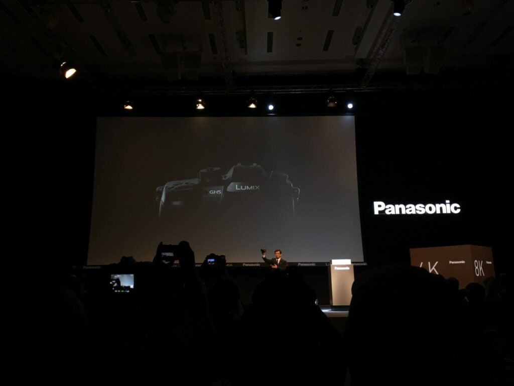 Panasonic GH5 Prototype