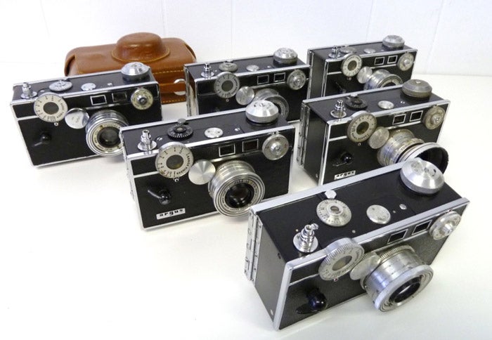 6 Argus C3 35mm Cameras: Current bid $13.50