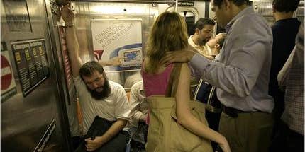 Life in the NY Subway: Transcendent Photo Op Life in the NY Subway: Transcendent Photo Op