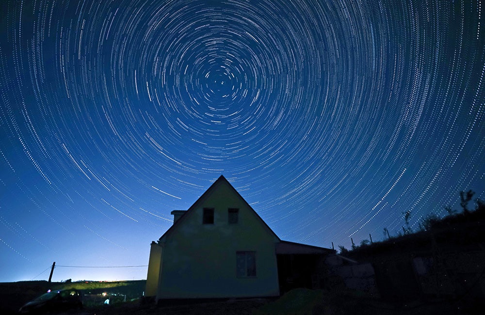 2018 Perseid meteor shower