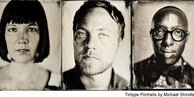 San Francisco Store Offers Instant Tintype Portraits
