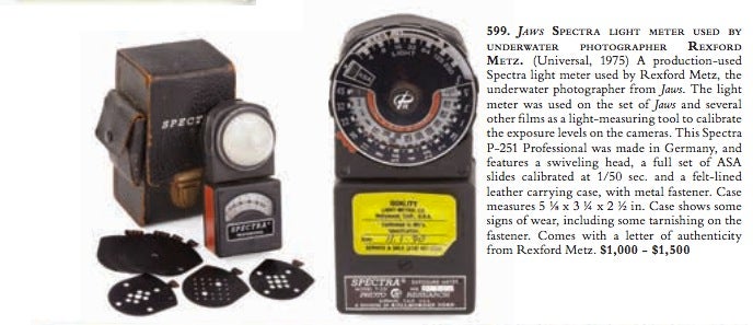 jaws lightmeter