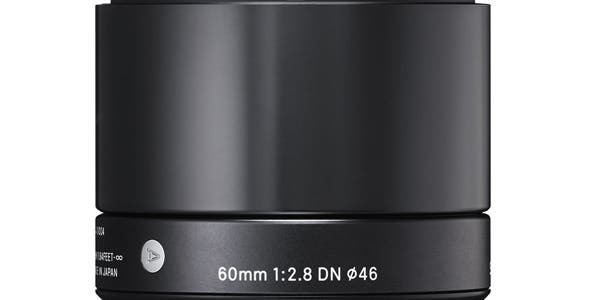 New Gear: Sigma 60mm f/2.8 DN For Interchangeable-Lens Compacts