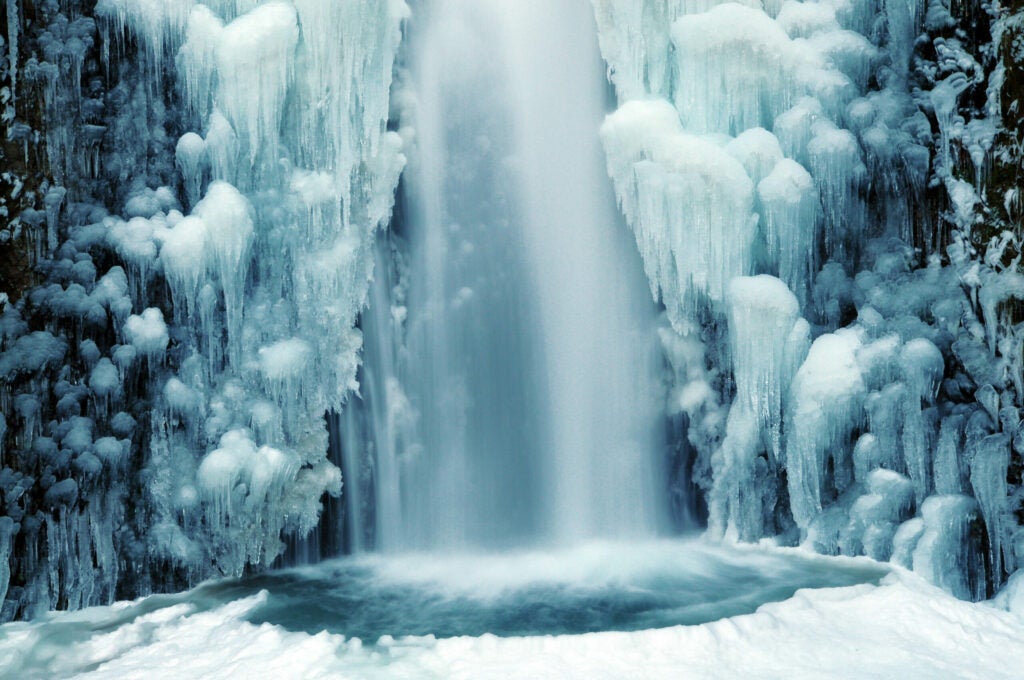 Lower Multnomah Falls