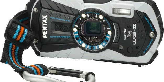 New Gear: Pentax Optio WG-2 and WG-2 GPS Rugged Waterproof Compacts