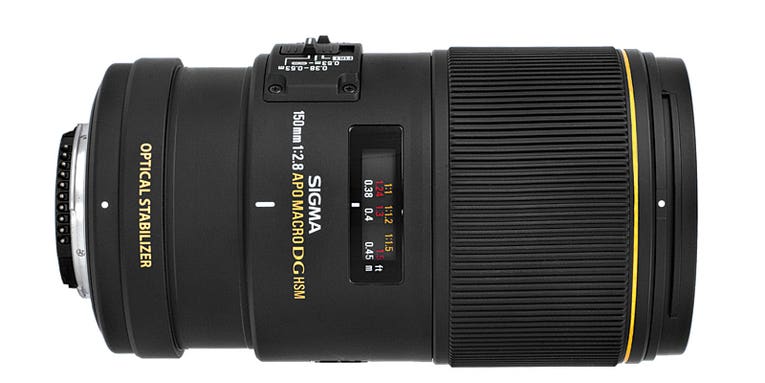Lens Test: Sigma 150mm f/2.8 EX DG OS HSM APO Macro