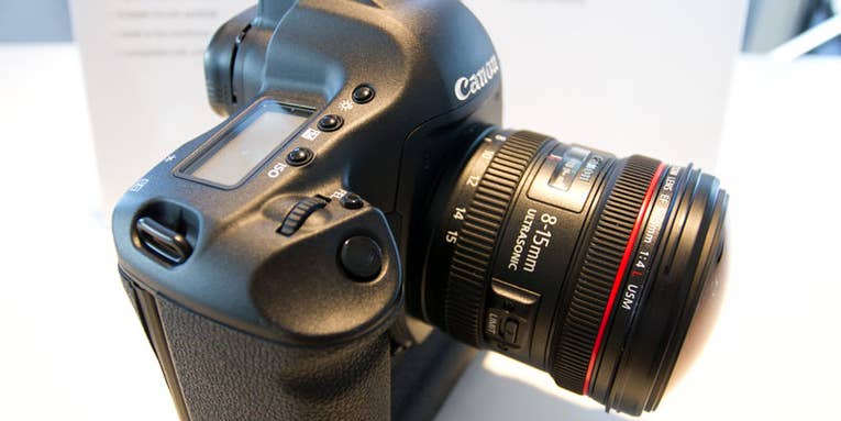 Hands On: Canon EF 8-15mm F/4L USM Fisheye