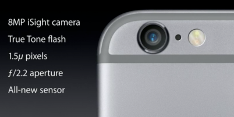 Apple iPhone 6 and 6 Plus Get a New Camera, Hybrid AF