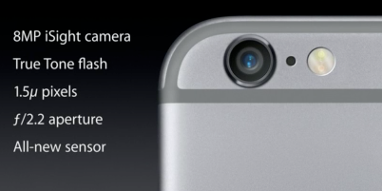 Apple iPhone 6 and 6 Plus Get a New Camera, Hybrid AF Apple iPhone 6 and 6 Plus Get a New Camera, Hybrid AF