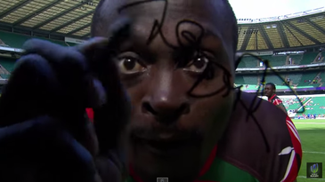 Rugby Player Ruins This $94K Lens With His Autograph