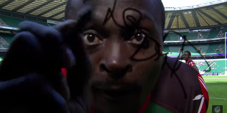 Rugby Player Ruins This $94K Lens With His Autograph