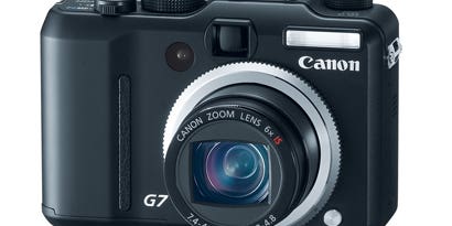 Exclusive Hands On With the Canon PowerShot G7 Exclusive Hands On With the Canon PowerShot G7