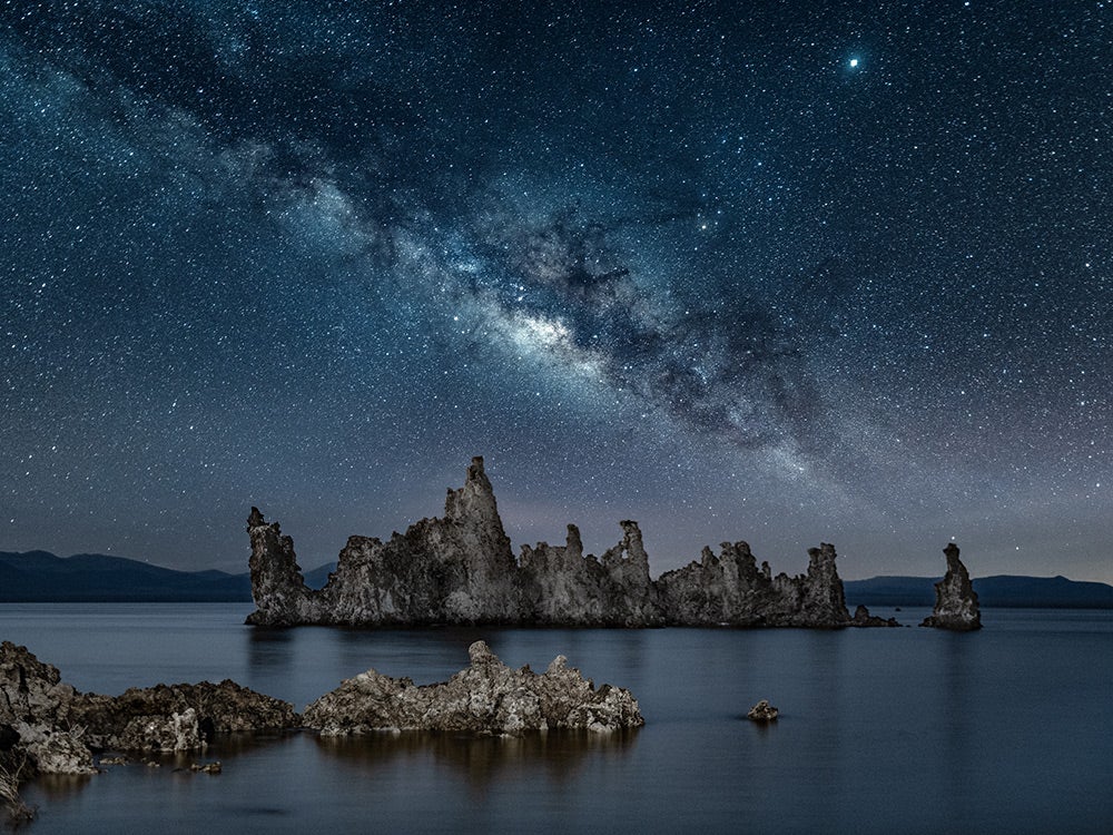 Mono Lake Tufa State Reserve