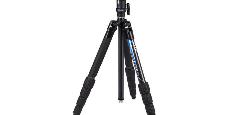 Slik Lite Tripods Come Equipped With A Removable LED Flashlight In The Center Column