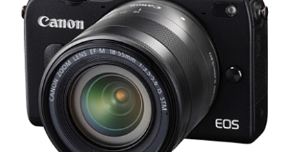 New Gear: Canon EOS M2 Camera Announced (in Japan)