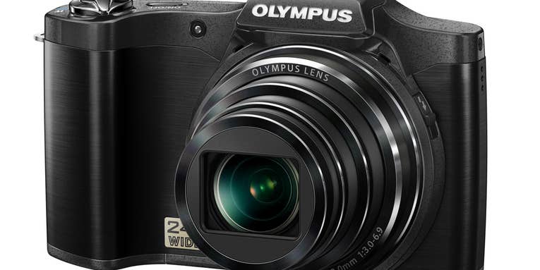 New Gear: Olympus Unveils Four New Compacts, The SZ-12, SP-620UZ, VG-160, and VR-340