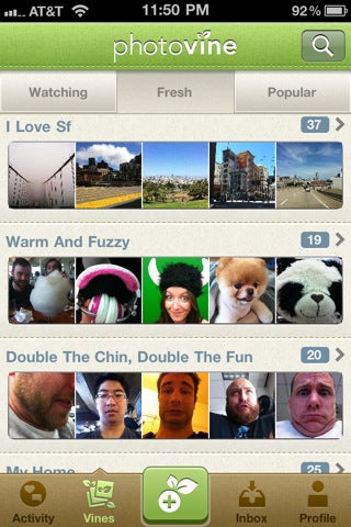 Photovine