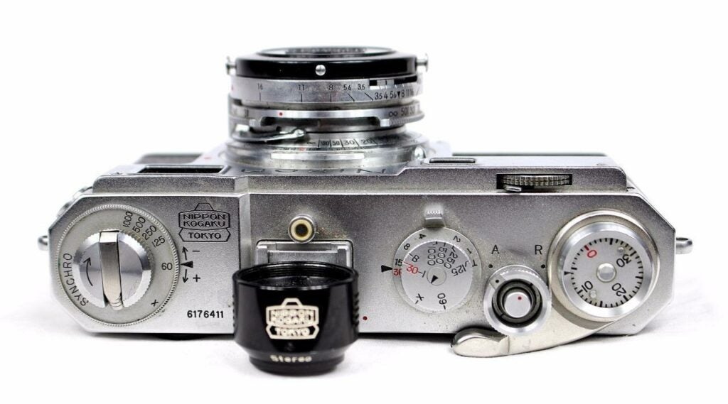 Stereo Nikkor 3D Nikon Camera up for auction on eBay