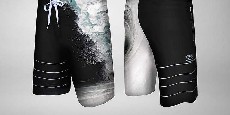 Wave Photographer Clark Little Gets His Own Signature Hurley Board Shorts