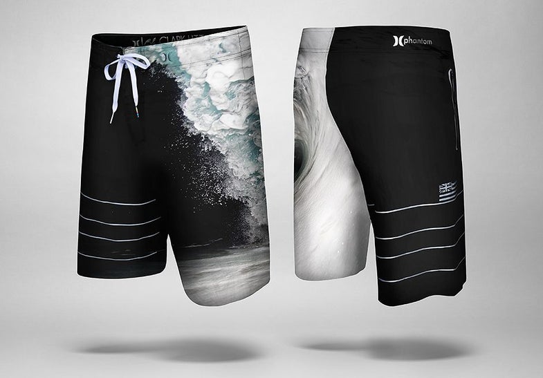 Clark Little Photographer Hurly Board Shorts