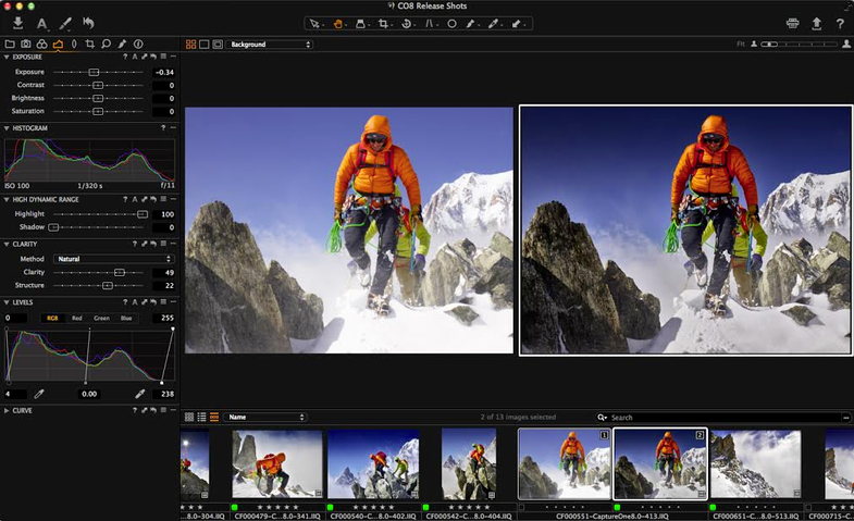 Capture One Pro 8 Photo Editing Software