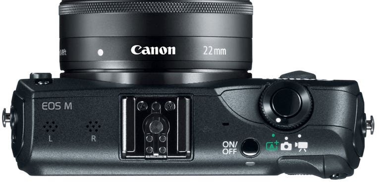 New Gear: Canon EOS M Interchangeable-Lens Compact Camera System