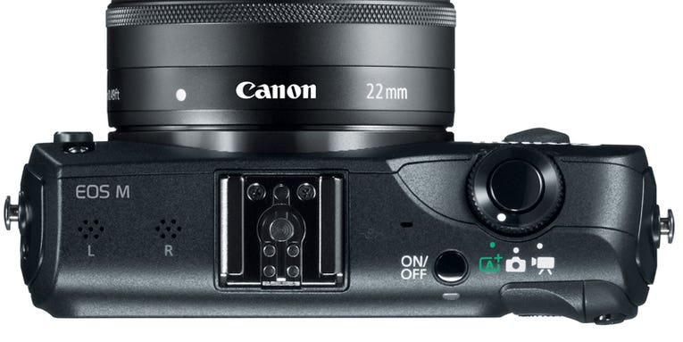 New Gear: Canon EOS M Interchangeable-Lens Compact Camera System New Gear: Canon EOS M Interchangeable-Lens Compact Camera System