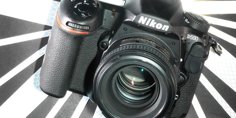 Nikon ends production of the D500, pour one out for a king of the crop-sensor DSLRs