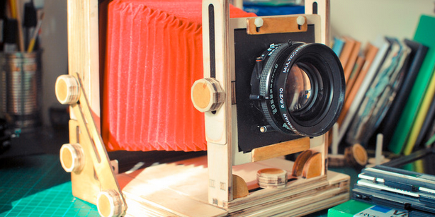 Kickstarter: The Intrepid Camera Is A Cheap, Collapsible Way Into Large Format Photography
