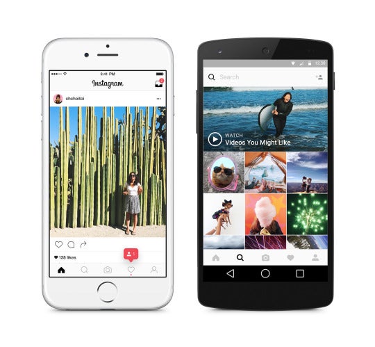 Instagram Redesign