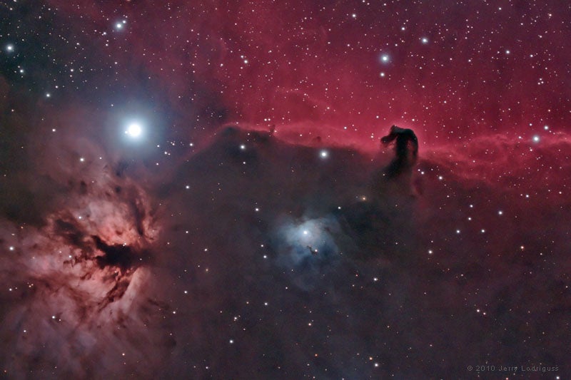 The Horsehead Nebula