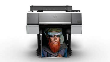 New Gear: Epson SureColor P-Series Large Format Printers