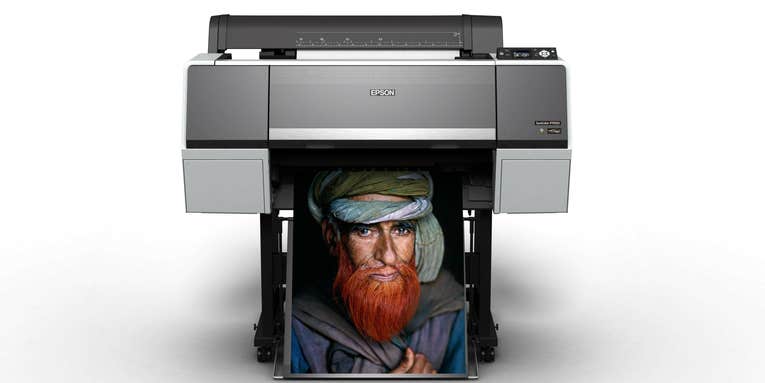 New Gear: Epson SureColor P-Series Large Format Printers