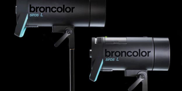 New Gear: Broncolor Siros L 400 Ws and 800Ws Battery-Powered Strobes