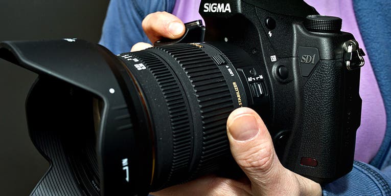 Sigma’s Flagship SD1 DSLR Coming in June for $9,700