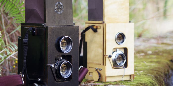 Kevin Kadooka Brings His DIY TLR Polaroid to Kickstarter