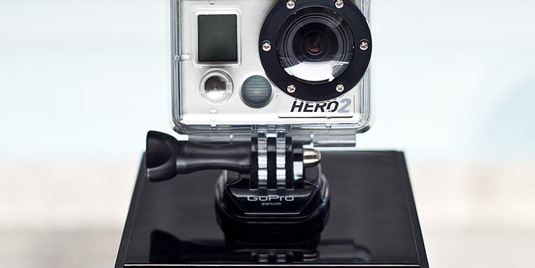 New Gear: Go Pro HD Hero2 Professional Helmet Camera