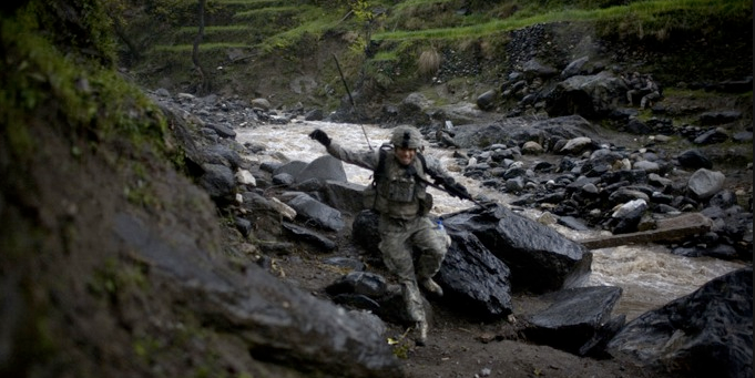 Astonishing Combat Photography by Tyler Hicks