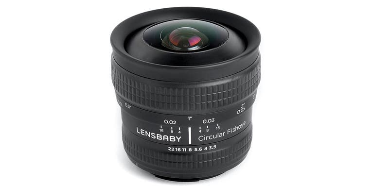 New Gear: Lensbaby Circular Fisheye Pushes Past 180°