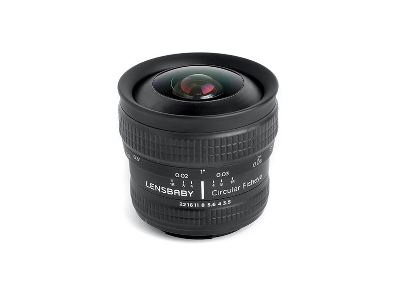 lensbaby fisheye