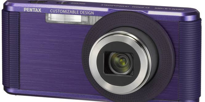 New Gear: Japan Gets The Casio EX-ZR300 and UK The Pentax Optio LS465 New Gear: Japan Gets The Casio EX-ZR300 and UK The Pentax Optio LS465
